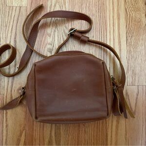 Portland Leather Mesa Mini Crossbody